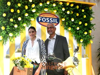 Photos: Athiya Shetty attends a special Mother's Day event hosted by Fossil