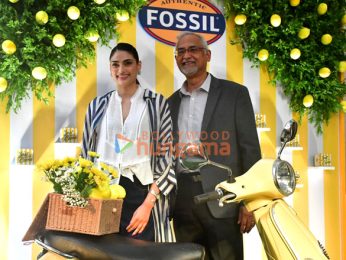 Photos: Athiya Shetty attends a special Mother's Day event hosted by Fossil