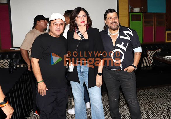 photos bakhtiyaar irani ali asgar and others promote the season 4 of chuddy buddy 4