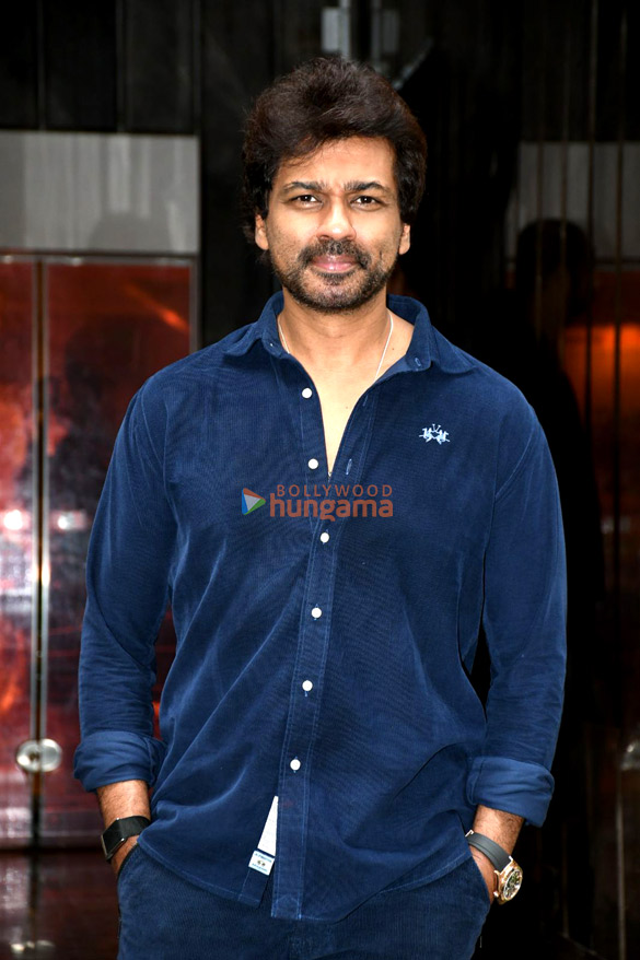 photos bobby deol and nikhil dwivedi snapped at special screening of bandar 5