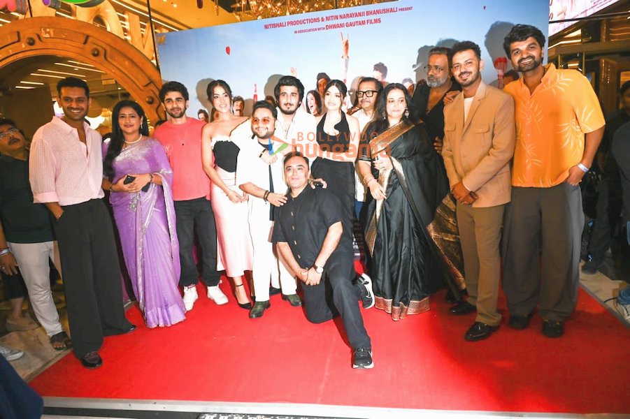 Photos: Celebs Grace the grand premiere of Vaanki Chuki: Love Story