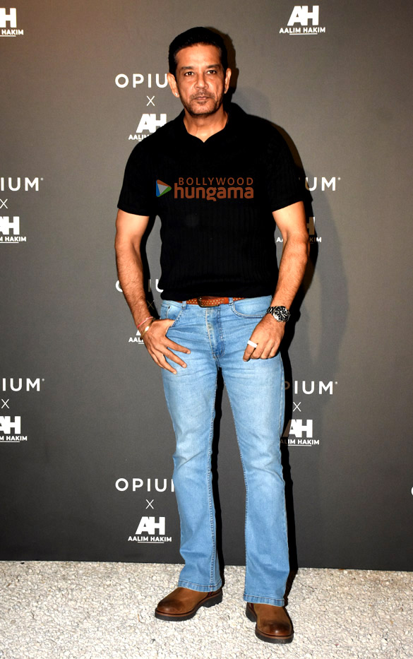 photos celebs snapped at exclusive unveiling of aalim hakims opium collection at gigi bandra 10