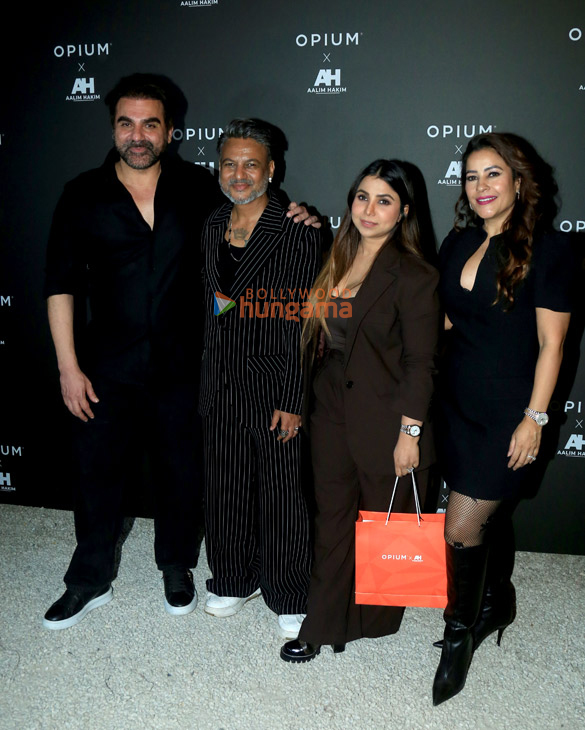 photos celebs snapped at exclusive unveiling of aalim hakims opium collection at gigi bandra 4