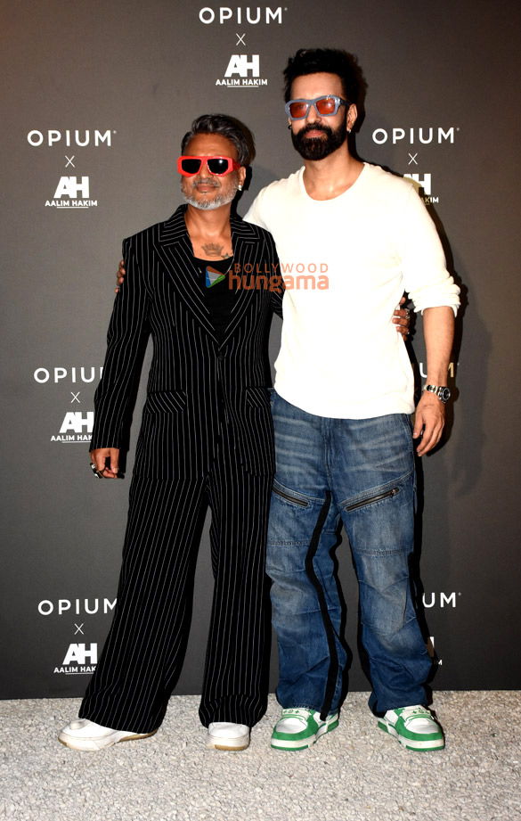 photos celebs snapped at exclusive unveiling of aalim hakims opium collection at gigi bandra 9