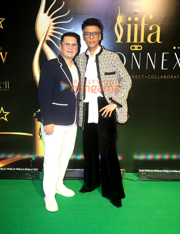 photos dia mirza karan johar vikrant massey pragya jaiswal and others grace the iifa connex 2026 15