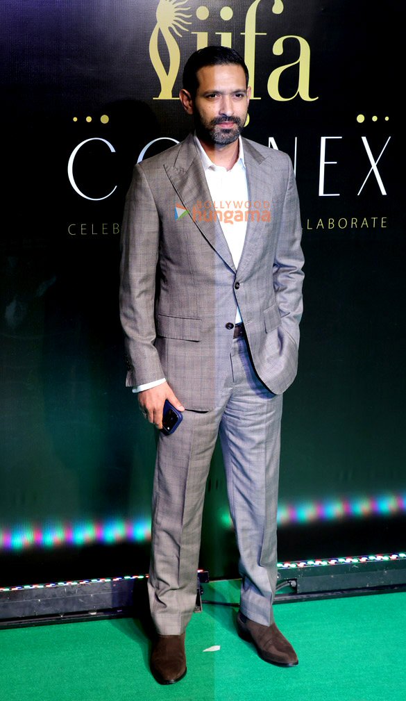 photos dia mirza karan johar vikrant massey pragya jaiswal and others grace the iifa connex 4