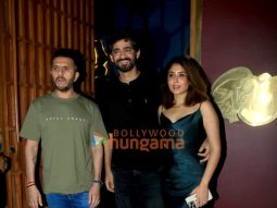 Photos: Gaurav Kapoor, Kritika Kamra, Ritesh Sidhwani and Nandita Mahtani snapped in Bandra