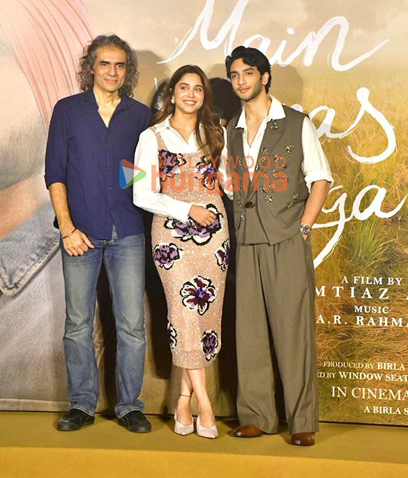 photos imtiaz ali ar rahman sharvari vedang raina and others grace the trailer launch of main vaapas aaunga 2