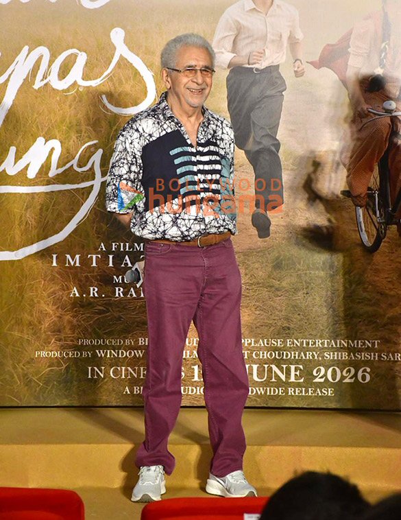photos imtiaz ali ar rahman sharvari vedang raina and others grace the trailer launch of main vaapas aaunga 3