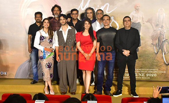 Photos: Imtiaz Ali, AR Rahman, Sharvari, Vedang Raina and others grace the trailer launch of Main Vaapas Aaunga Photos: Imtiaz Ali, AR Rahman, Sharvari, Vedang Raina and others grace the trailer launch of Main Vaapas Aaunga