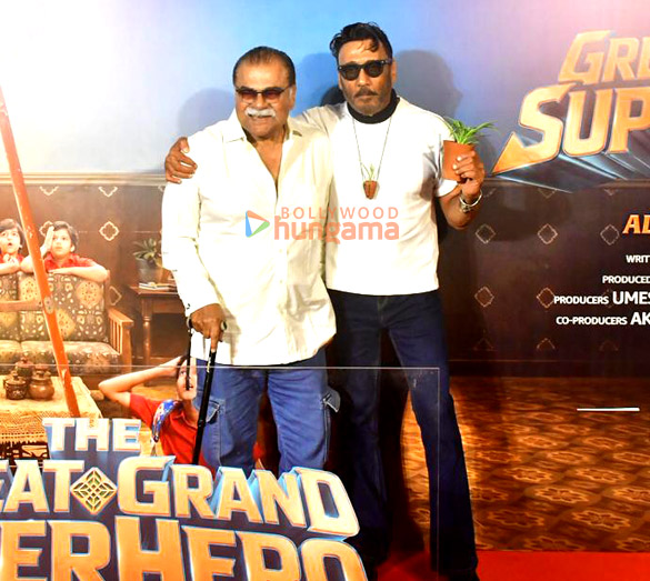 photos jackie shroff and others attend the trailer launch of the great grand superhero 1