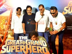 Photos: Jackie Shroff and others attend the trailer launch of The Great Grand Superhero