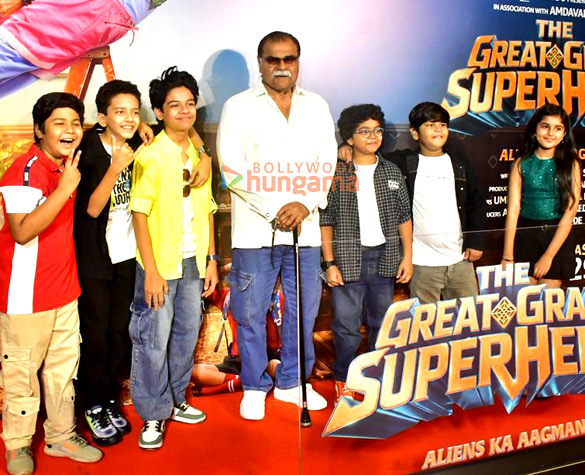 photos jackie shroff and others attend the trailer launch of the great grand superhero 6