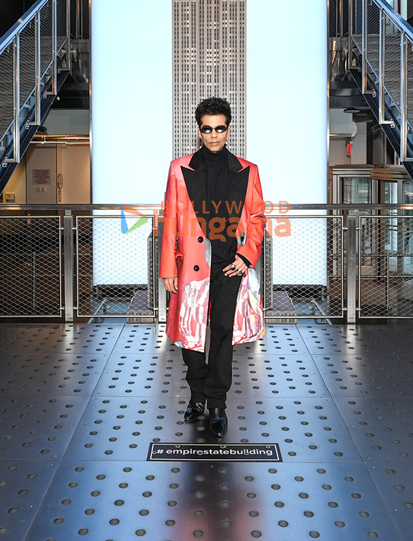 photos karan johar visits the empire state building 4