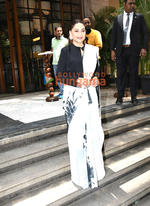 Photos: Madhuri Dixit and Triptii Dimri snapped promoting their Netflix film Maa Behen Photos: Madhuri Dixit and Triptii Dimri snapped promoting their Netflix film Maa Behen