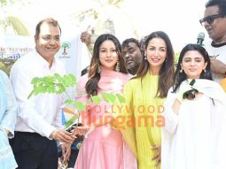 Photos: Malaika Arora, Shehnaaz Gill and others flag off Tree Plantation Drive campaign for World Environment Day
