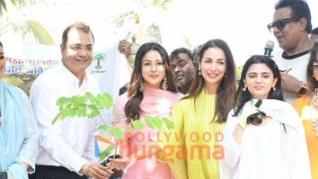 Photos: Malaika Arora, Shehnaaz Gill and others flag off Tree Plantation Drive campaign for World Environment Day