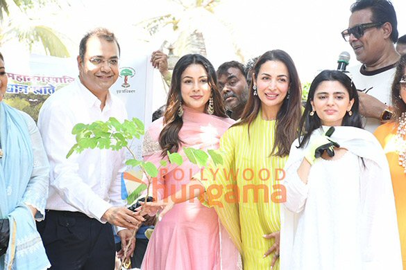 Photos: Malaika Arora, Shehnaaz Gill and others flag off Tree Plantation Drive campaign for World Environment Day