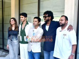 Photos: Palak Tiwari, King and Lakshvir Singh Saran snapped promoting Lukkhe