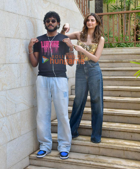 photos palak tiwari king and others snapped promoting lukkhe 3