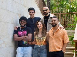 Photos: Palak Tiwari, King and others snapped promoting Lukkhe