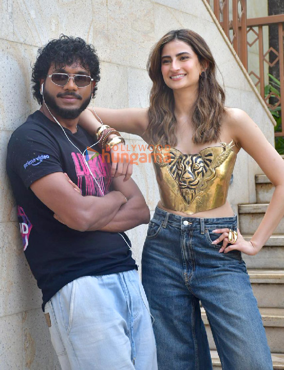 photos palak tiwari king and others snapped promoting lukkhe 6