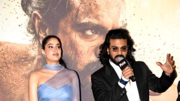 Photos: Ram Charan, Janhvi Kapoor, Buchi Babu Sana, Boman Irani and others snapped at Peddi trailer launch in Mumbai