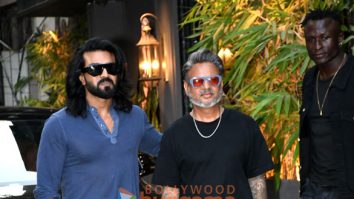 Photos: Ram Charan snapped at Hakim’s Aalim salon