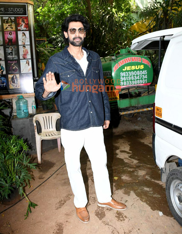 photos rana daggubati spotted outside a krome studio in bandra 1