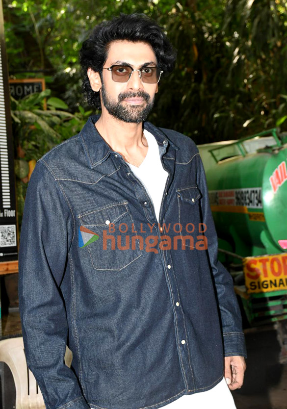 photos rana daggubati spotted outside a krome studio in bandra 5