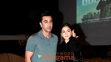 Photos: Ranbir Kapoor, Alia Bhatt and others grace the screening of Daadi Ki Shaadi