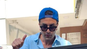 Photos: Ranbir Kapoor snapped in Bandra