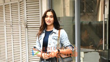 Photos: Saiee Manjrekar snapped in Bandra
