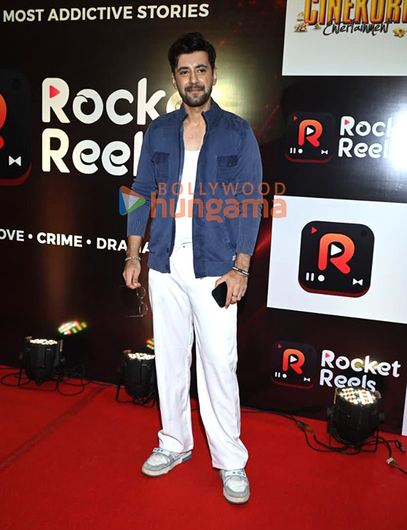 photos sajid nadiadwala poonam pandey rakhi sawant rohit roy and others grace the success party of rocket reels indias premium vertical ott platform 19