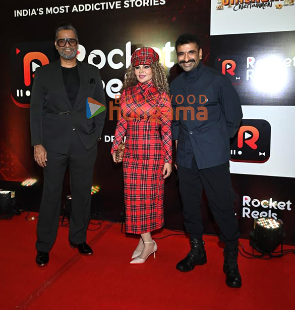 photos sajid nadiadwala poonam pandey rakhi sawant rohit roy and others grace the success party of rocket reels indias premium vertical ott platform 20