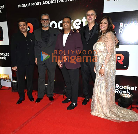 photos sajid nadiadwala poonam pandey rakhi sawant rohit roy and others grace the success party of rocket reels indias premium vertical ott platform 28