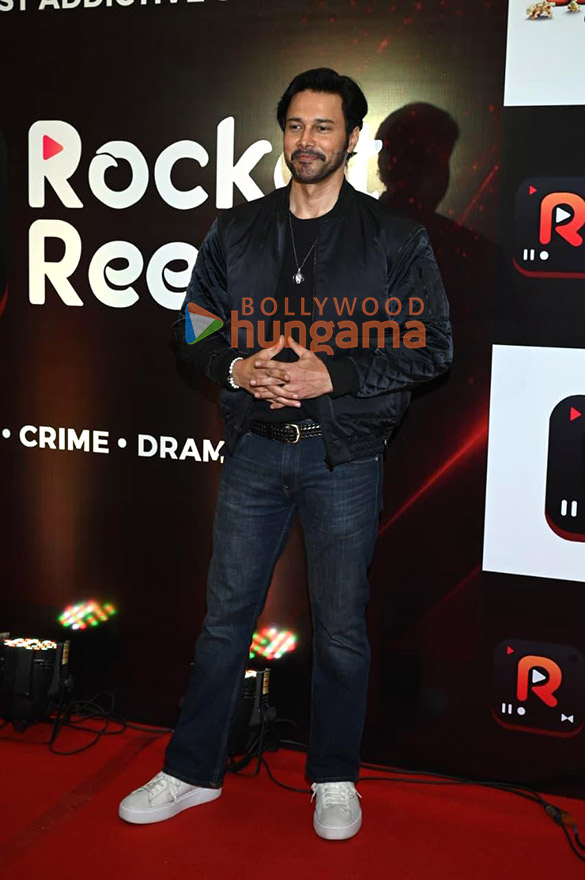 photos sajid nadiadwala poonam pandey rakhi sawant rohit roy and others grace the success party of rocket reels indias premium vertical ott platform 31