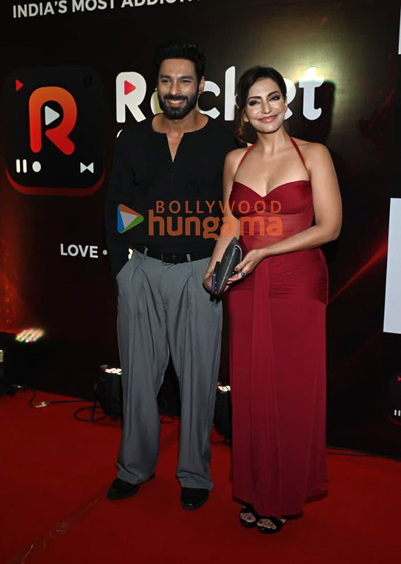 photos sajid nadiadwala poonam pandey rakhi sawant rohit roy and others grace the success party of rocket reels indias premium vertical ott platform 33