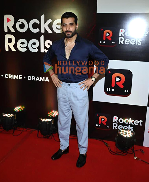 photos sajid nadiadwala poonam pandey rakhi sawant rohit roy and others grace the success party of rocket reels indias premium vertical ott platform 38