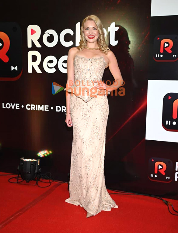 photos sajid nadiadwala poonam pandey rakhi sawant rohit roy and others grace the success party of rocket reels indias premium vertical ott platform 5