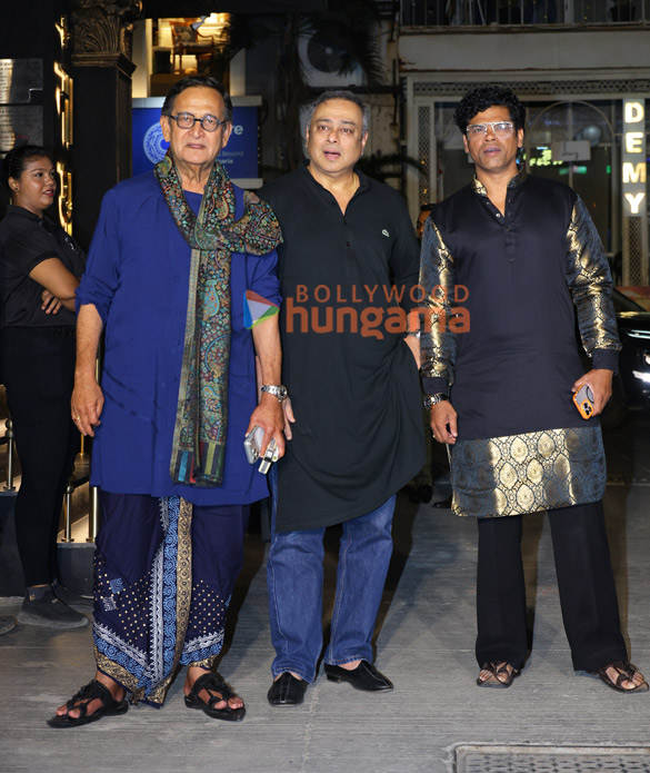photos salman khan riteish deshmukh genelia deshmukh and others grace the success party of raja shivaji 1