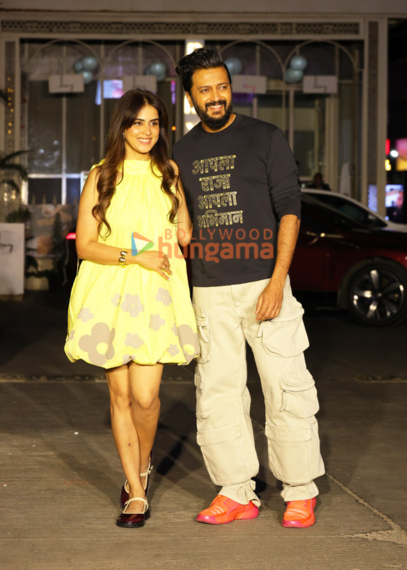 photos salman khan riteish deshmukh genelia deshmukh and others grace the success party of raja shivaji 5