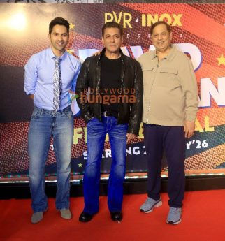 Photos: Salman Khan, Varun Dhawan, David Dhawan and others snapped at the David Dhawan Film Festival