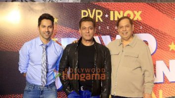 Photos: Salman Khan, Varun Dhawan, David Dhawan and others snapped at the David Dhawan Film Festival