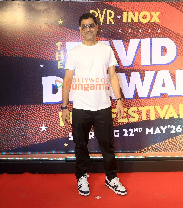 photos salman khan varun dhawan david dhawan and others snapped at the david dhawan film festival 13