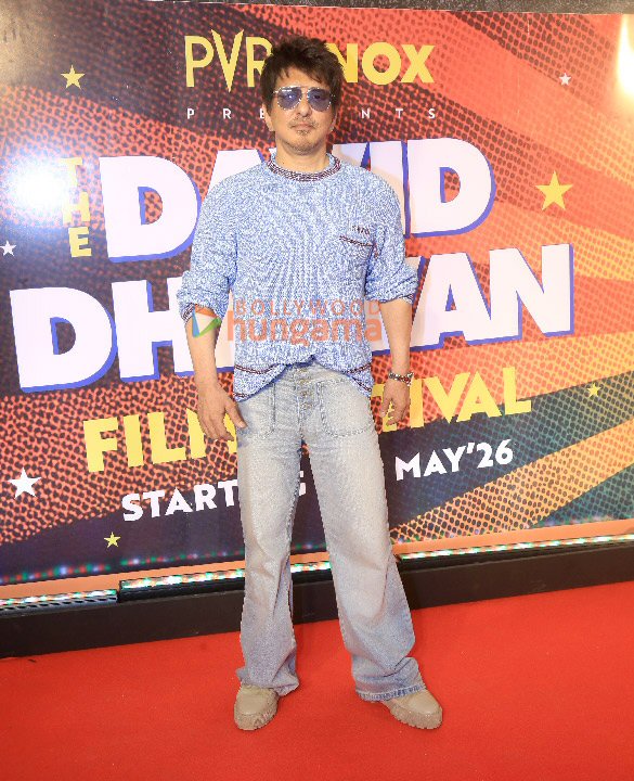 photos salman khan varun dhawan david dhawan and others snapped at the david dhawan film festival 4