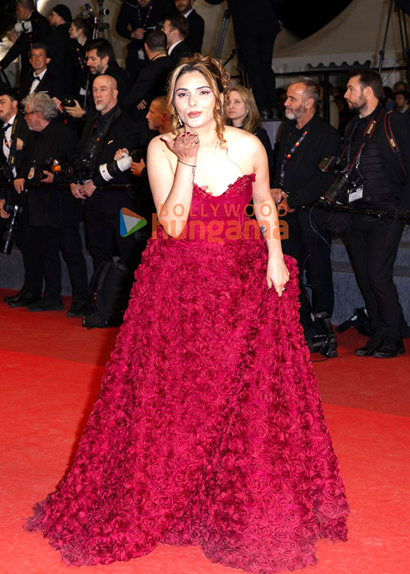 photos sezal sharma walks the red carpet of cannes 2026 as she presents her film hunger game at the bharat pavillion 2