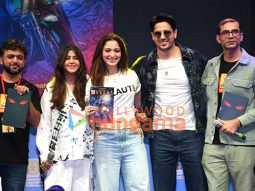Photos: Sidharth Malhotra, Tamannaah Bhatia, Ektaa R Kapoor and Arunabh Kumar snapped at the unveiling of Vvan’s comic book at the Comic Con India in Mumbai