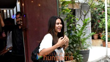 Photos: Sonam Bajwa snapped at a salon in Bandra