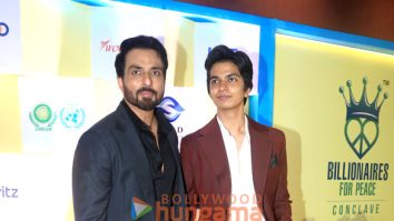 Photos: Sonu Sood, Jaaved Jaaferi, Rupali Ganguly, Shabana Azmi and others snapped at The Billionaires Peace Conclave 2026